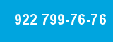 922 799-76-76 922 799-76-76